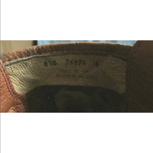 Frye Woven Phillip Cognac RARE - Picture 11 of 11